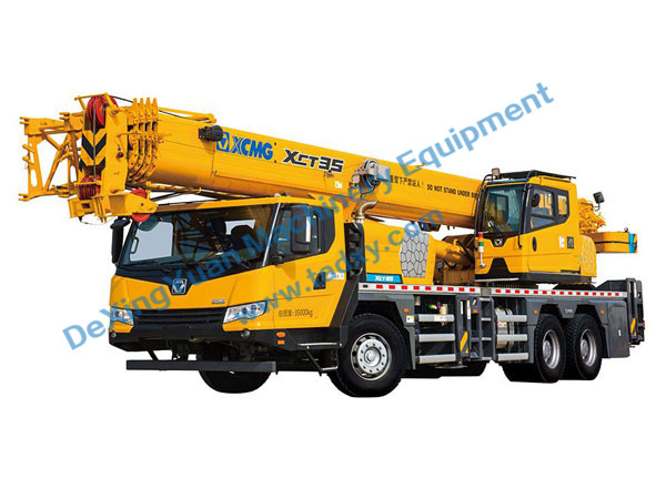 c鿴ԔϢ}XCT35 truck crane xΔ1817