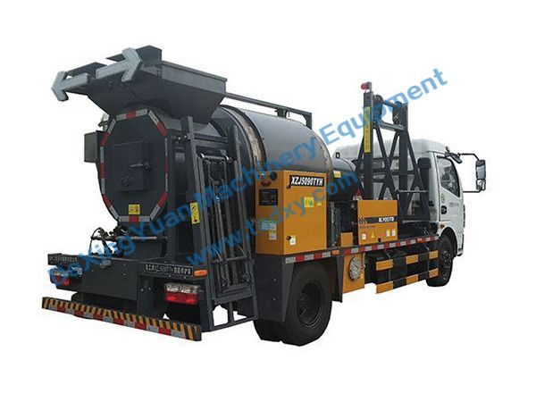 c(din)鿴Ԕ(x)Ϣ(bio)}XZJ5090TYH(XLY053TB) Pavement Maintenance Vehicle xΔ(sh)1166